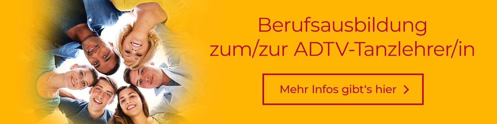 Berufsausbildung zum/zur ADTV-Tanzlehrer/in